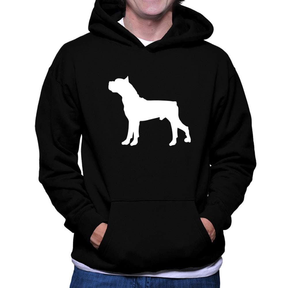 Guatemalan Dogo Shape Hoodie