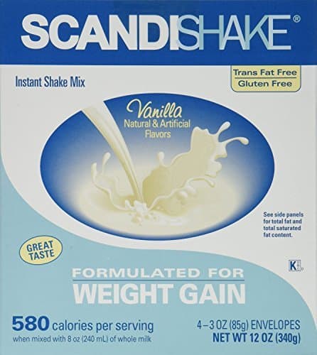 Scandishake Case of 36/vanilla by Axcan