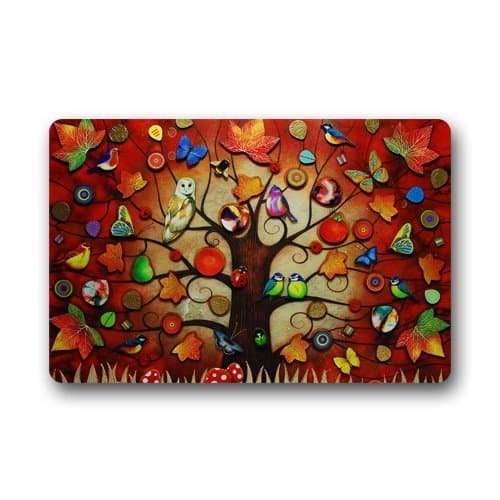 EGood c72192 Custom Machine Washable Machine-Washable Doormat Indoor Outdoors Floor Mat Gate Pad Cover 23.6 X 15.7 Inch