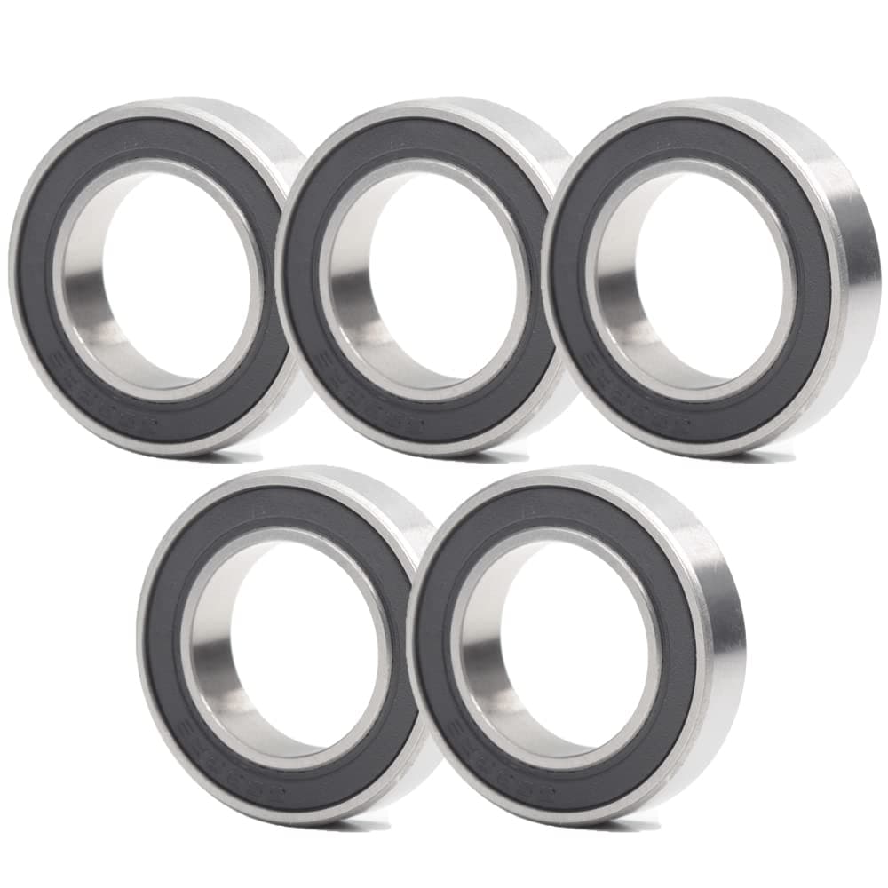 18307RS Bearing (5 Pcs) 18307 mm Bicycle Axle 18307-LBLU Drum Ball Bearings 18307 MR18307 for DT Swiss Hubs