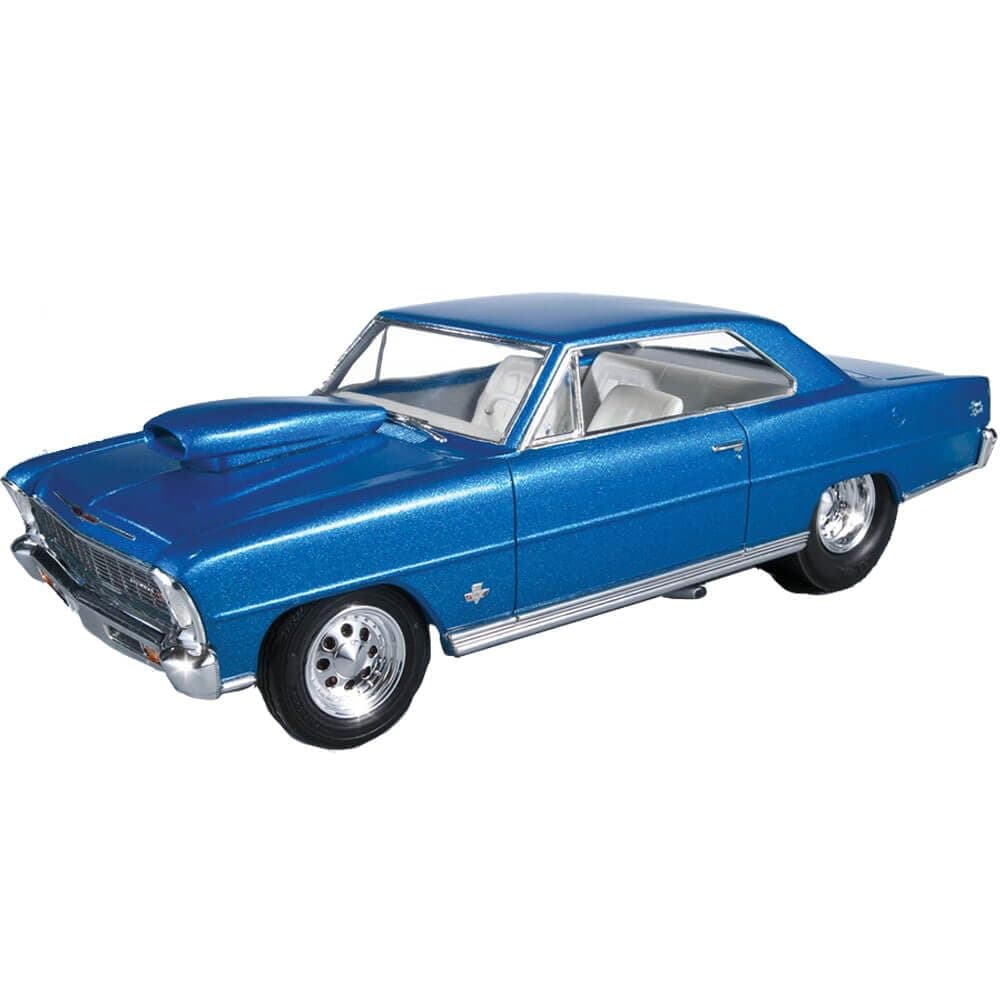 AMT AMT636R 1:25 Scale 1966 Chevy Nova Pro Street Model Kit