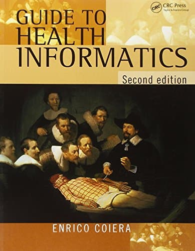 Guide to Health Informatics, 2Ed