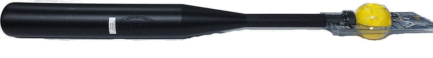 Screwball Original Bat Ball Combo, Yellow Ball and Blue Bat