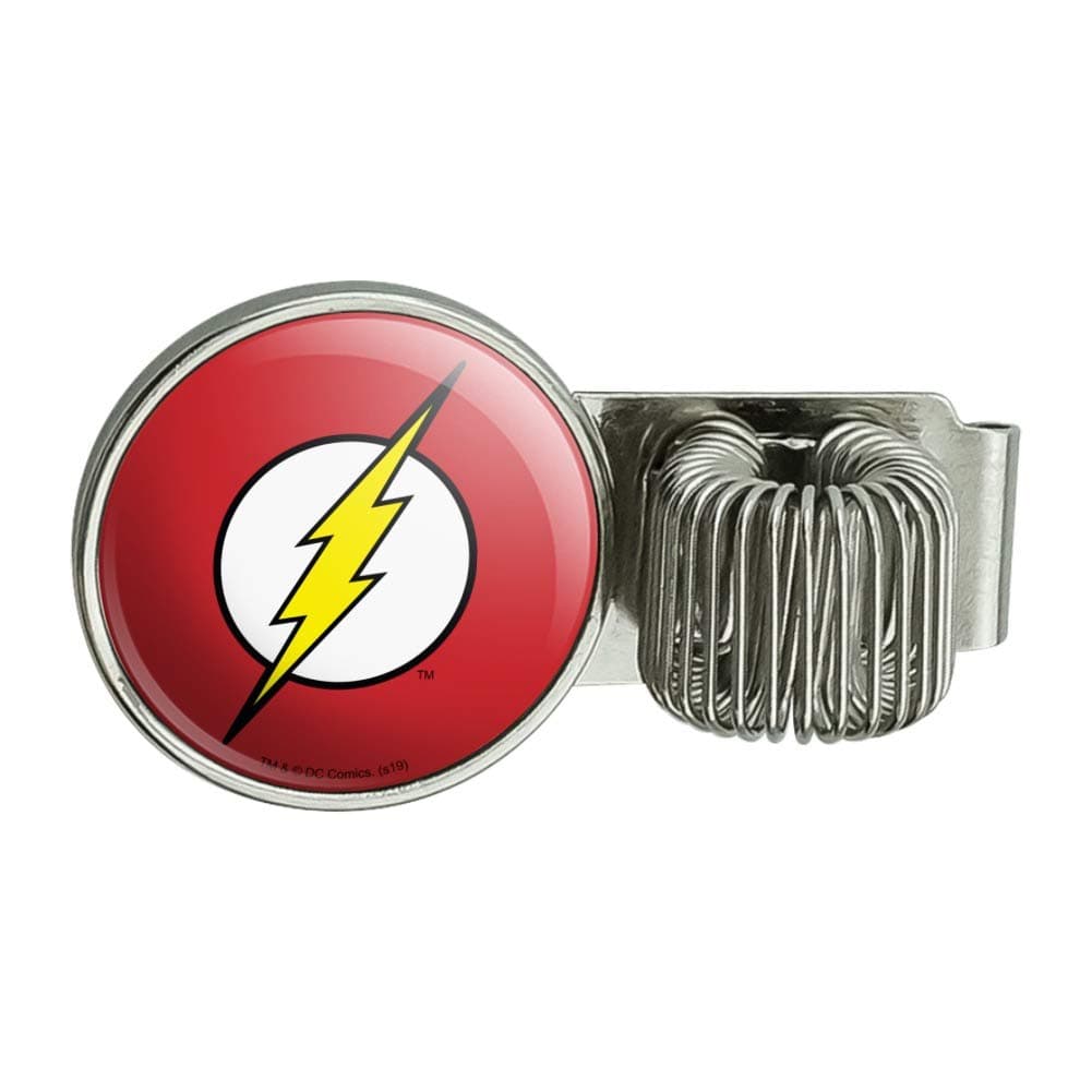 The Flash Lightning Bolt Logo Pen Holder Clip Accessory for Planner Journal Appointment Book Diary Notebook