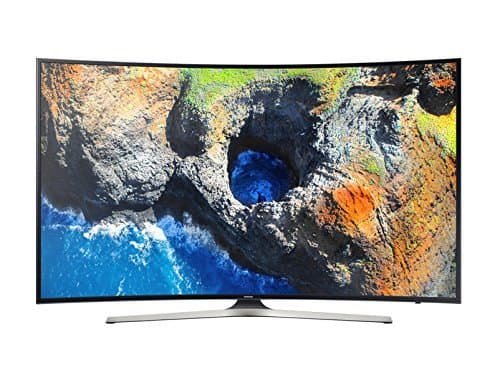 Samsung UE49MU6220 49in 4K Ultra HD Curved LED Smart TV with Freeview HD (Renewed)