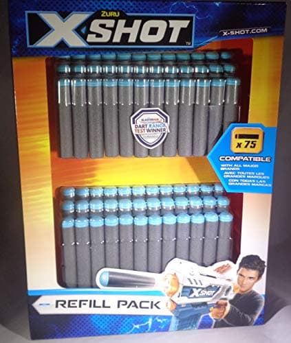 XCshot X75 darts refill Pack