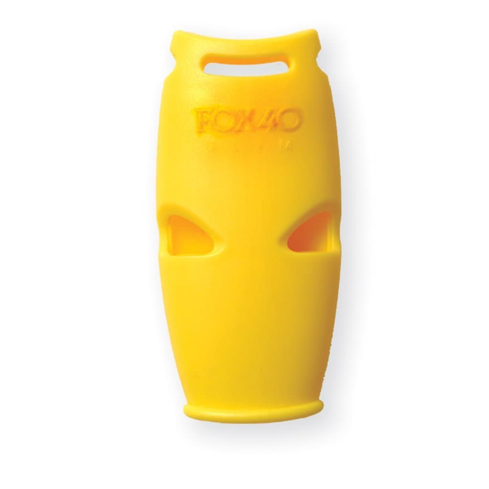 Adventure Medical Kits Fox 40 Rescue Howler Whistle 2 Pack - SS21 - One - Yellow