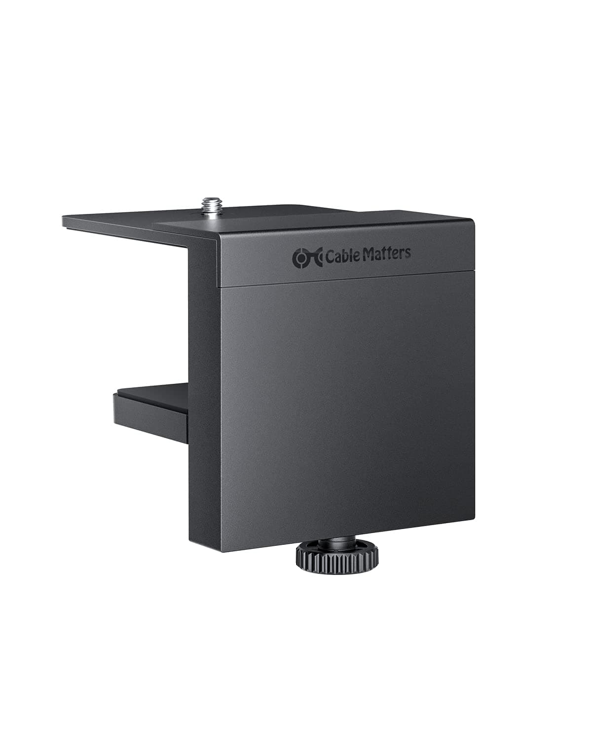 [Designed for Microsoft Surface] Cable Matters Desk Mount for Microsoft Surface Thunderbolt 4 Dock