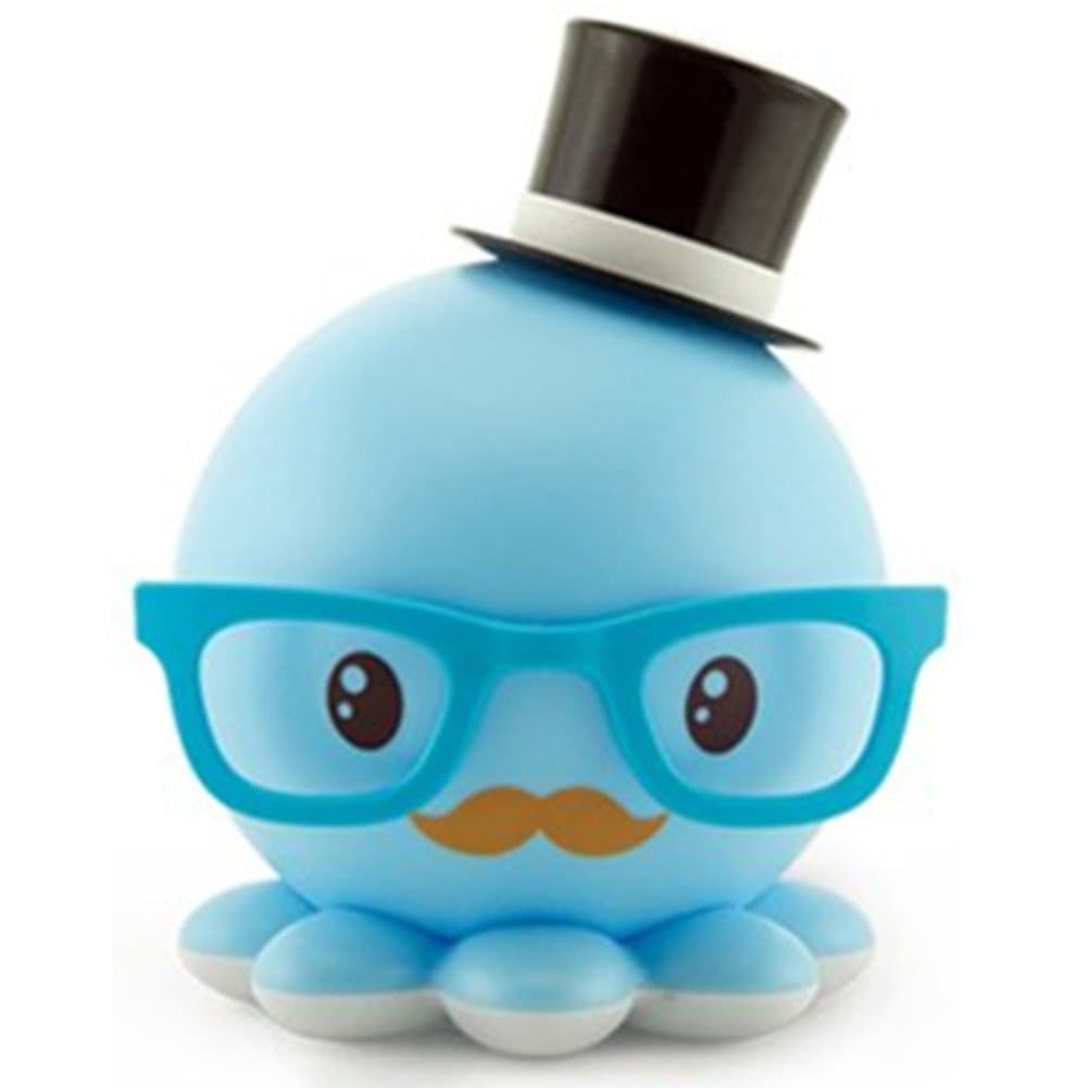 Generic Brand New Mr. Octopus Cute Squirgle Light for Children Bedroom, Dining Room, Blue By Sistel Packing