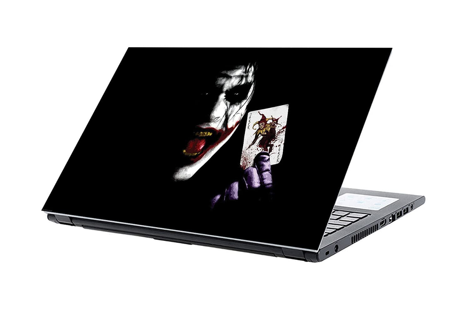 Namaste Home 14 inch Laptop Skin - Colourful - Laptop Sticker - HD Quality (Eco Matte Vinyl, 14 inch, Multicolor)