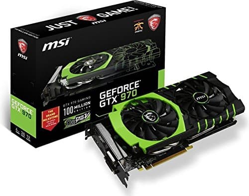 GeForce GTX 970 Gaming 100 Million Milestone Edition Graphics Card