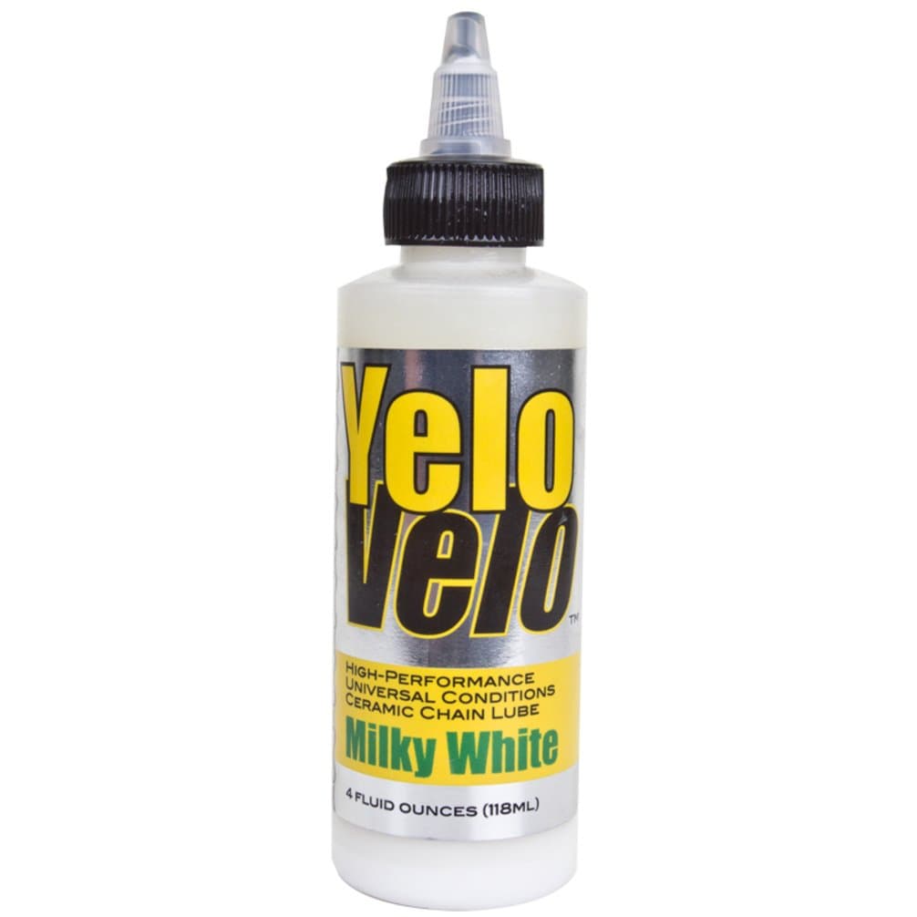 Yelo Velo Milky White Lube, 4 oz. Bottle