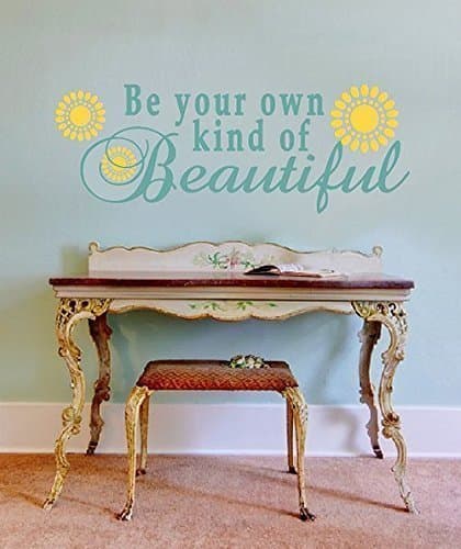 Be Your Own Kind of Beautiful - Vinyl Wall Decal, Sticker - Expression Avenue