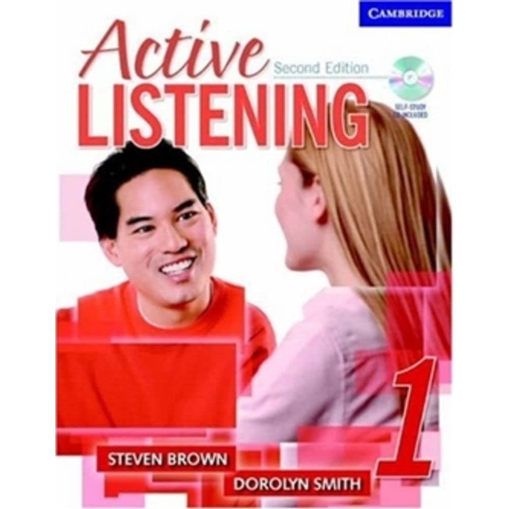 Active Listening 1 Student's Book with Self-study Audio CD (Active Listening Second edition) 2nd Edition
