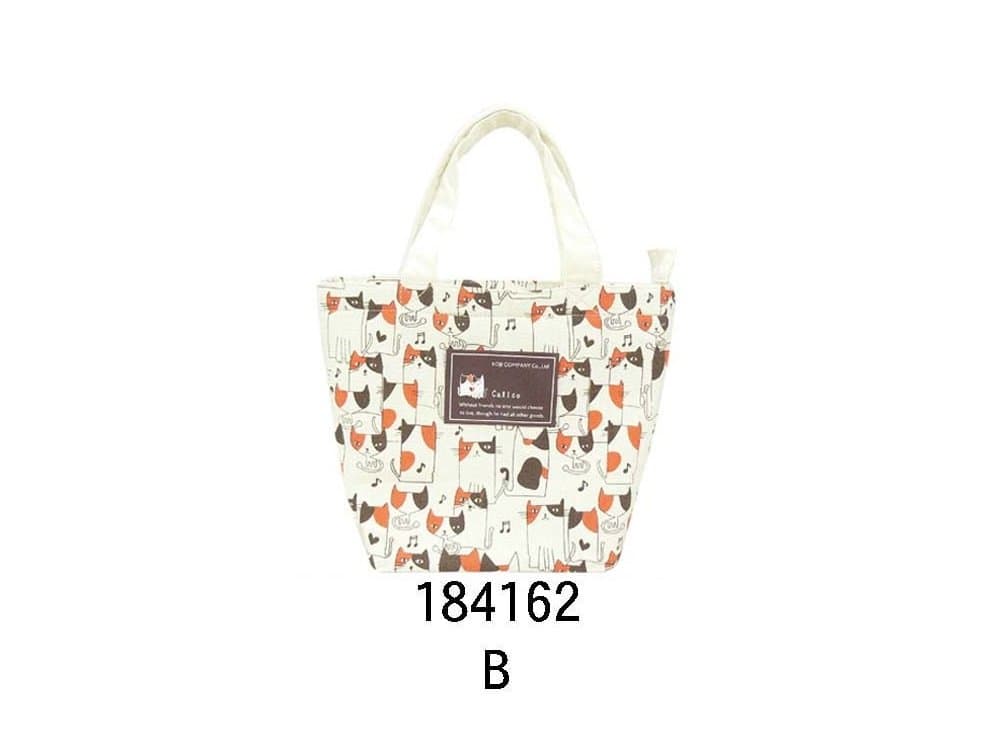 Koji Company Calico Cooler Bag Calico Cat Size S Type B 184162