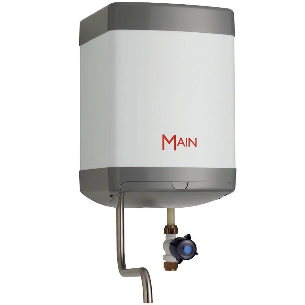 Main 103423 Water Heater, White