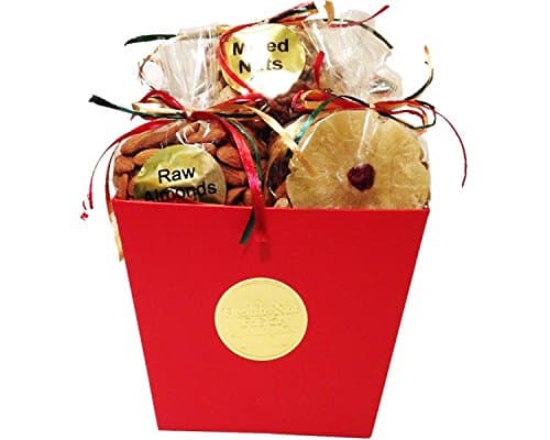 Mixed Nuts in a Gift Box