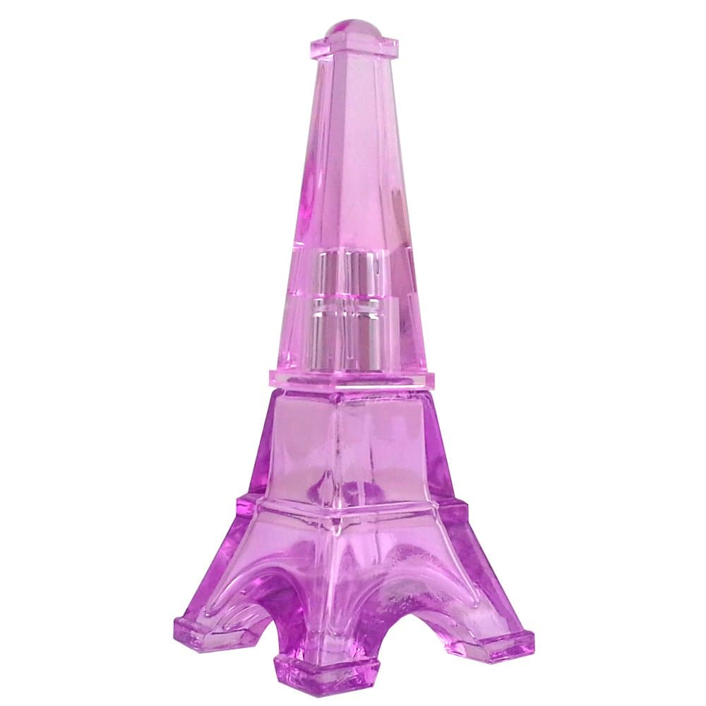 Paris Souvenir Eiffel Tower Perfume Atomizer Glass Sprayer 30ml for Purse or Travel Refillable/Fragrance Refilable Sprayer/Perfume Bottle/Perfume Refilable Sprayer (Purple)