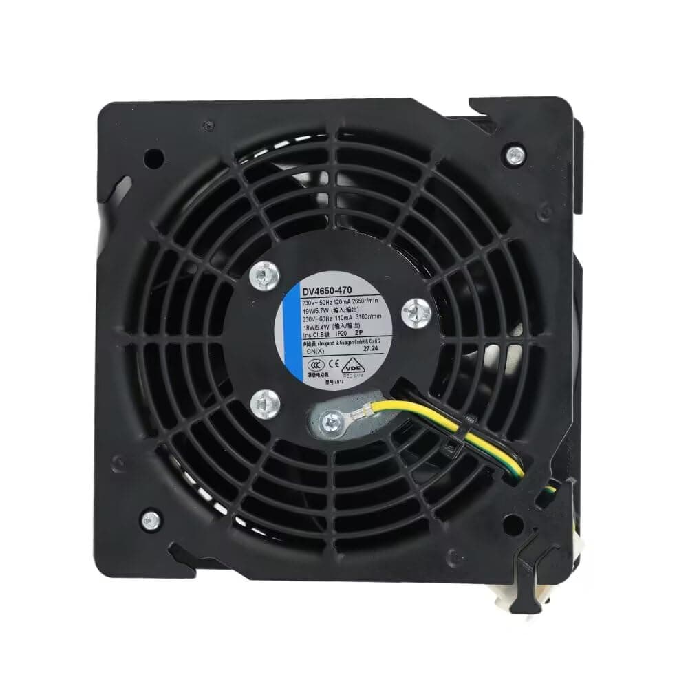 DV4650-470 17.7W 230VAC 50hz 110mA 2650rpm DV 4650-470 Supply of UBA Cathodic Protection Panel Cooling Fan