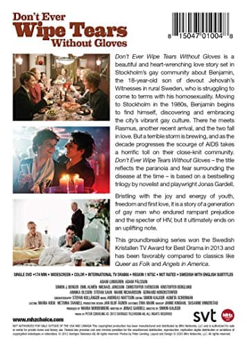Don't Ever Wipe Tears Without Gloves [DVD]