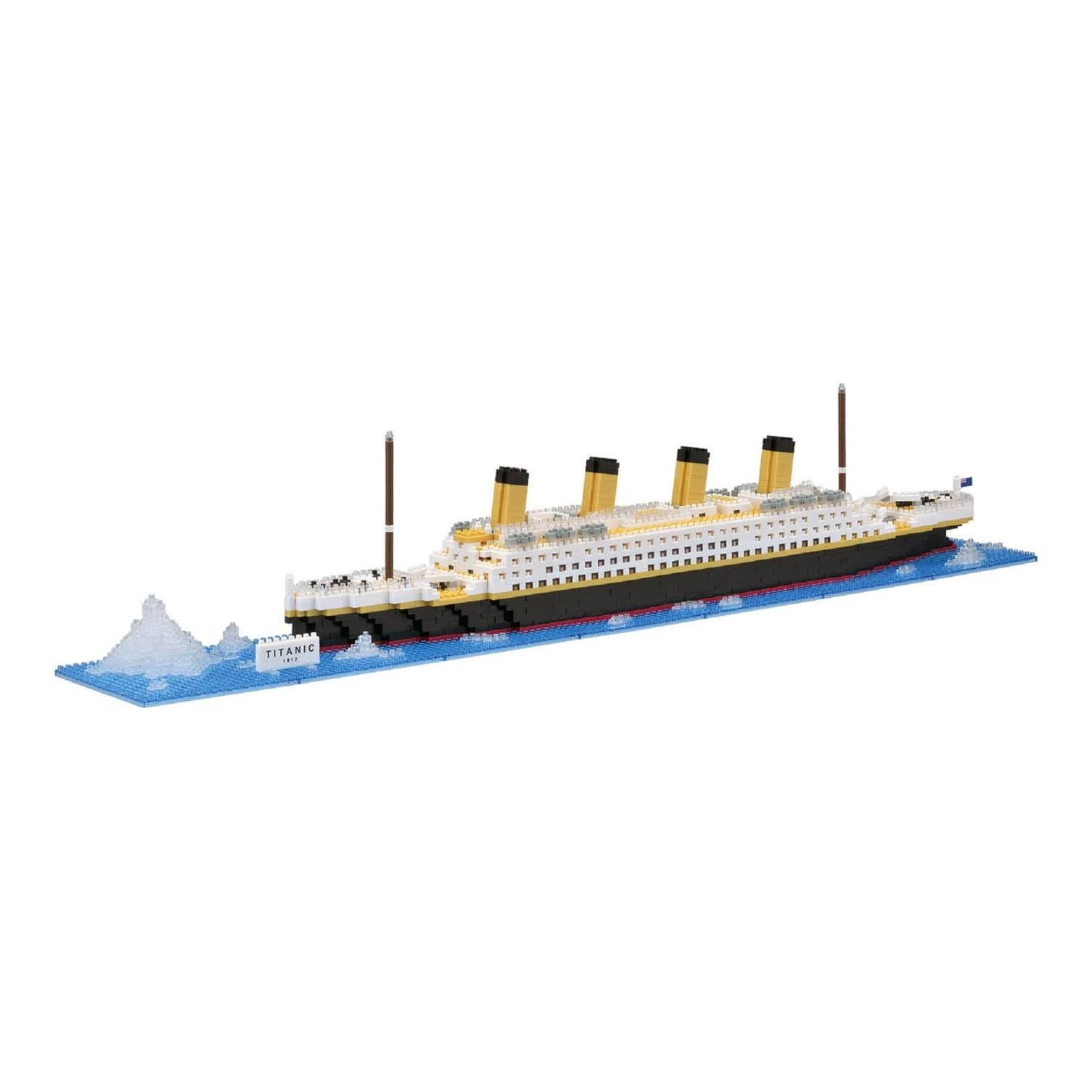 World Famous - Titanic, Advanced Hobby Series Building Kit
