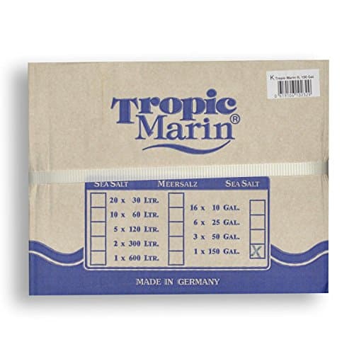 Quality Marine Products Tropic Marin Sea Salt, 43 LBS