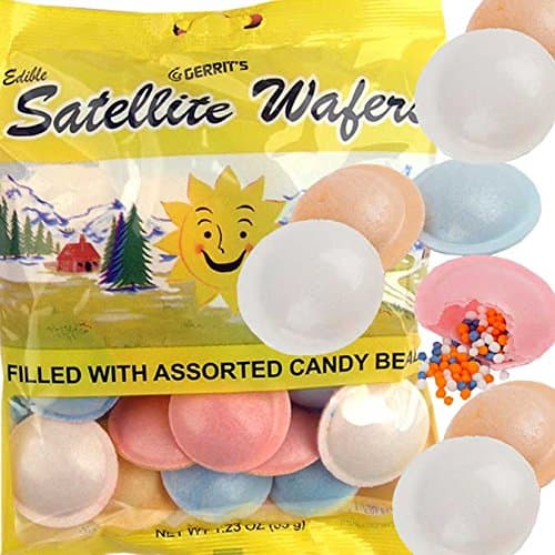 Satellite Wafers (Pack of 12)