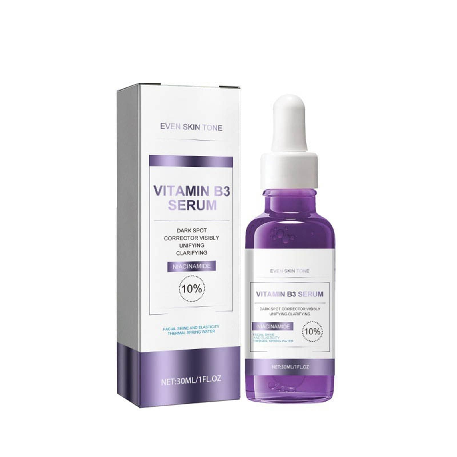 Mela B3 Serum, Vitamin B3 Serum Dark Spot Corrector Anti-Ageing Face Serum + 10% Niacinamide, Skin Tone Corrector Serum Reduces Dark Spots & Post-Acne Marks, Anti Pigment Spot Serum for Any Skin