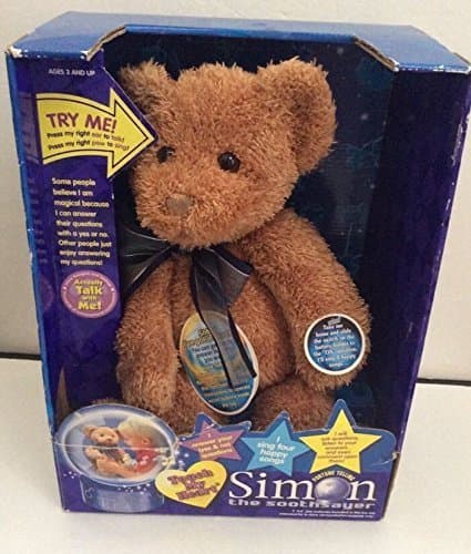 Simon The Soothsayer - Fortune Telling Bear