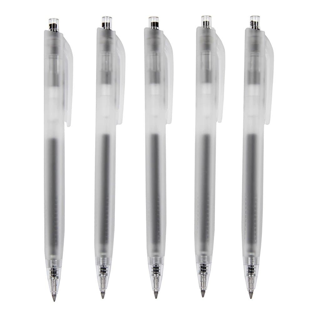 Paperchase Black gel pens - pack of 5, SNL_UK_580472