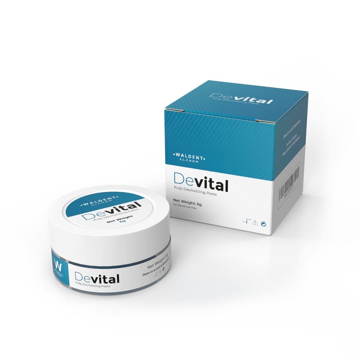 Waldent Devital Pulp Devitalizing Paste | Endodontic Pulp Treatment | Non-Toxic Devitalizer for Root Canal Therapy | Safe & Effective