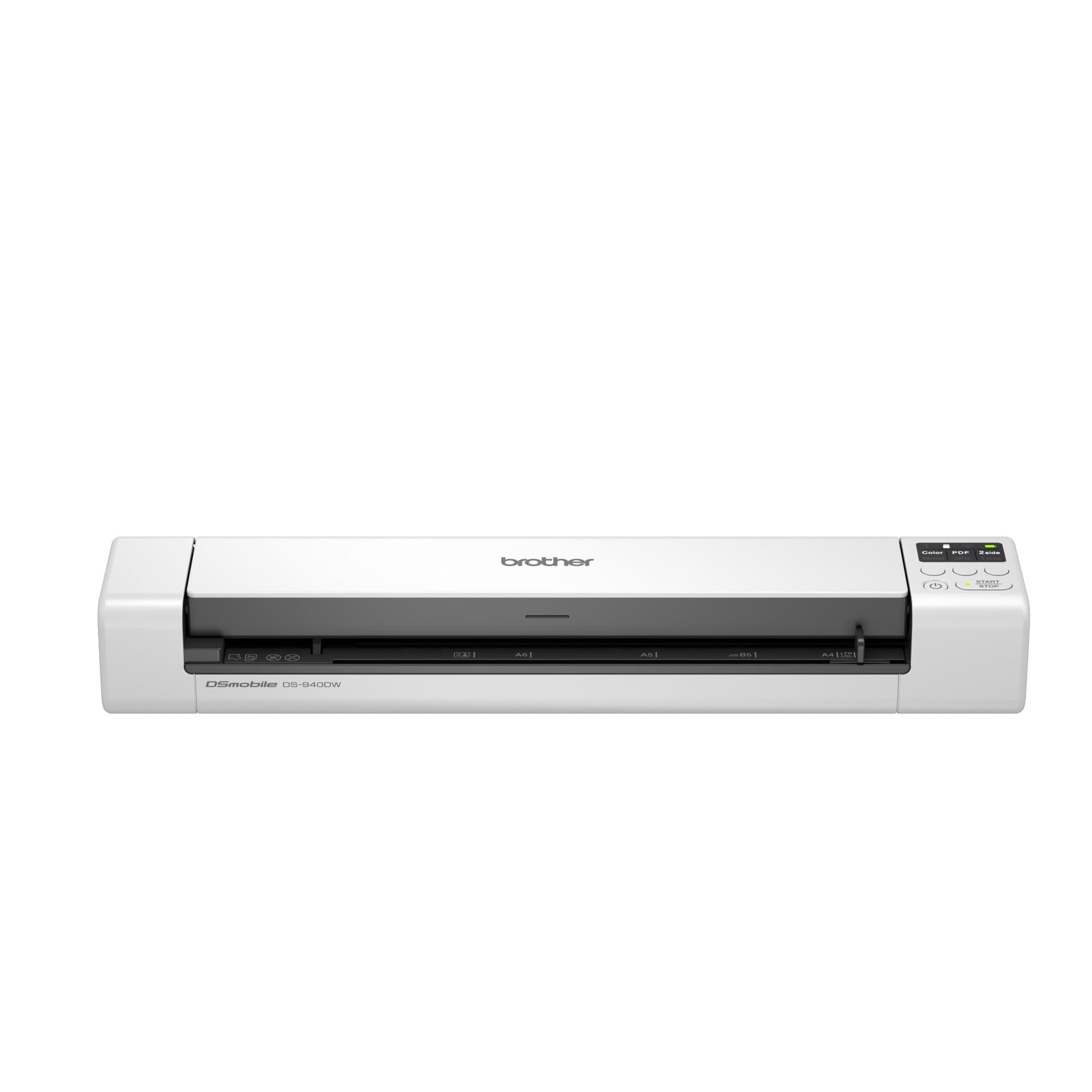 - DS-940DW Duplex and Wireless Compact Mobile Document Scanner