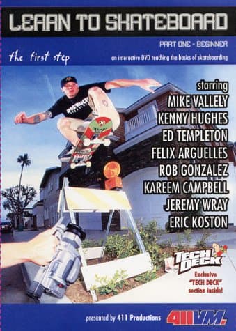 Learn to Skateboard 1: Beginner