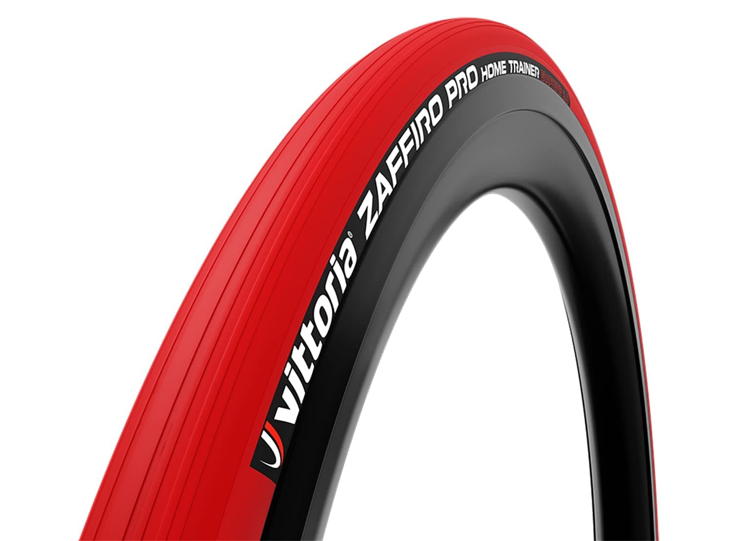 Vittoria Zaffiro PRO HOME-TRAINER 27.6 x 9.1 inches (700 x 23 cm), FULL RED