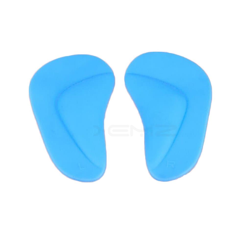Orthopedic Arch Support Insoles for Children Kid 1-6 Years Old, Corrective O/X Type Orthotic Inserts, Flatfeet Correction Shoe Insoles, AdhesiveForefoot Cushioning Pads for Bowlegs Knock Knees