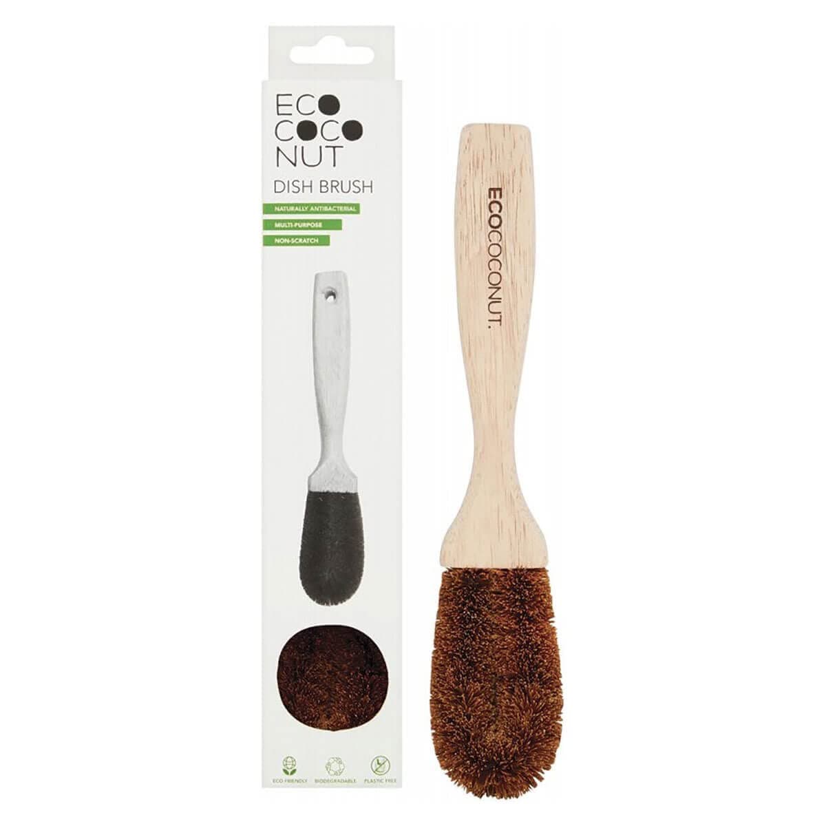 EcoCoconut Kitchen Dish Cleaning Brush