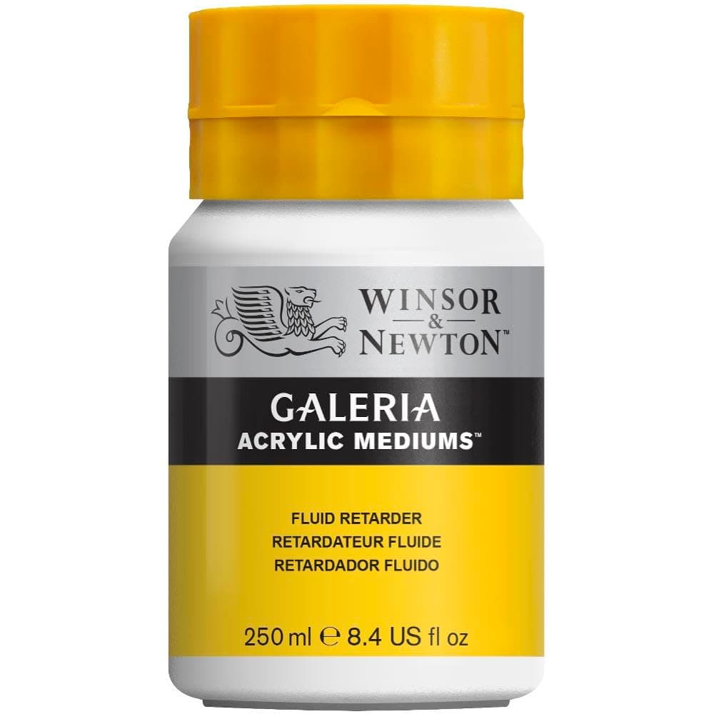 Winsor & Newton WN Galleria Fluid Retarder, ACFGFR250, 250 Ml (Pack Of 1)