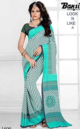 BANSI NEW DESIGNER SAREE-Multicolor-MSC1501-VT-Cotton