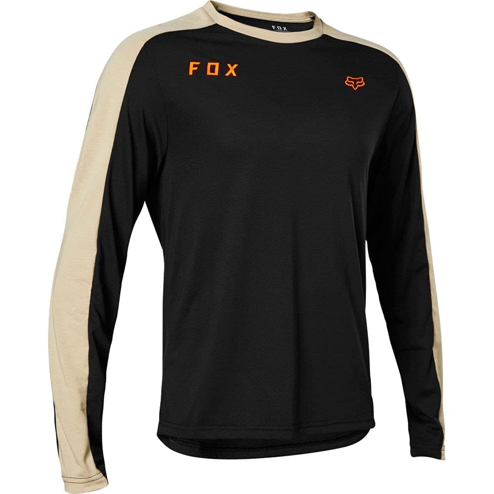 Fox Racing Men's Ranger Dri Release Long Sleeve Mountain Biking Jersey