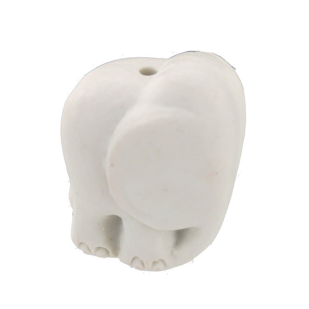 Crafty Jungle Ceramic Cord Pull Elephant Trunk Down