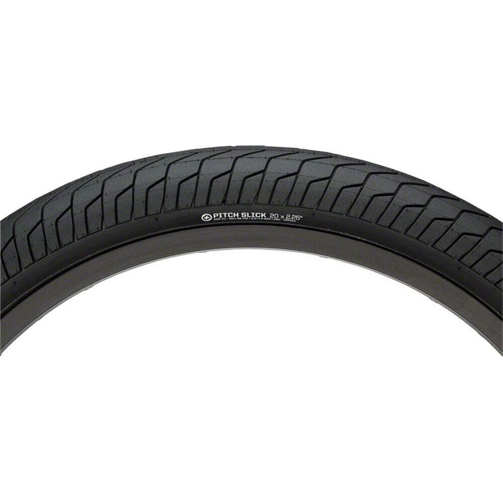 Salt Plus BMX Pitch Slick Tyre Black 20" x 2.35"