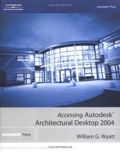 Accesing Autodesk Architectural Desktop 2004