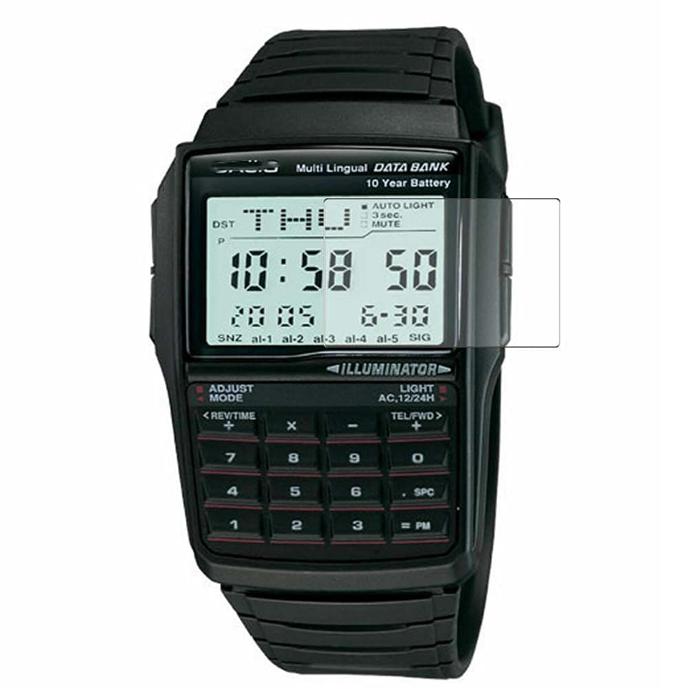 3 Pack Screen Protector Film, compatible with casio DBC32-1A Series DBC-32-1A TPU Guard for Smart watch Smartwatch( Not Tempered Glass Protectors )