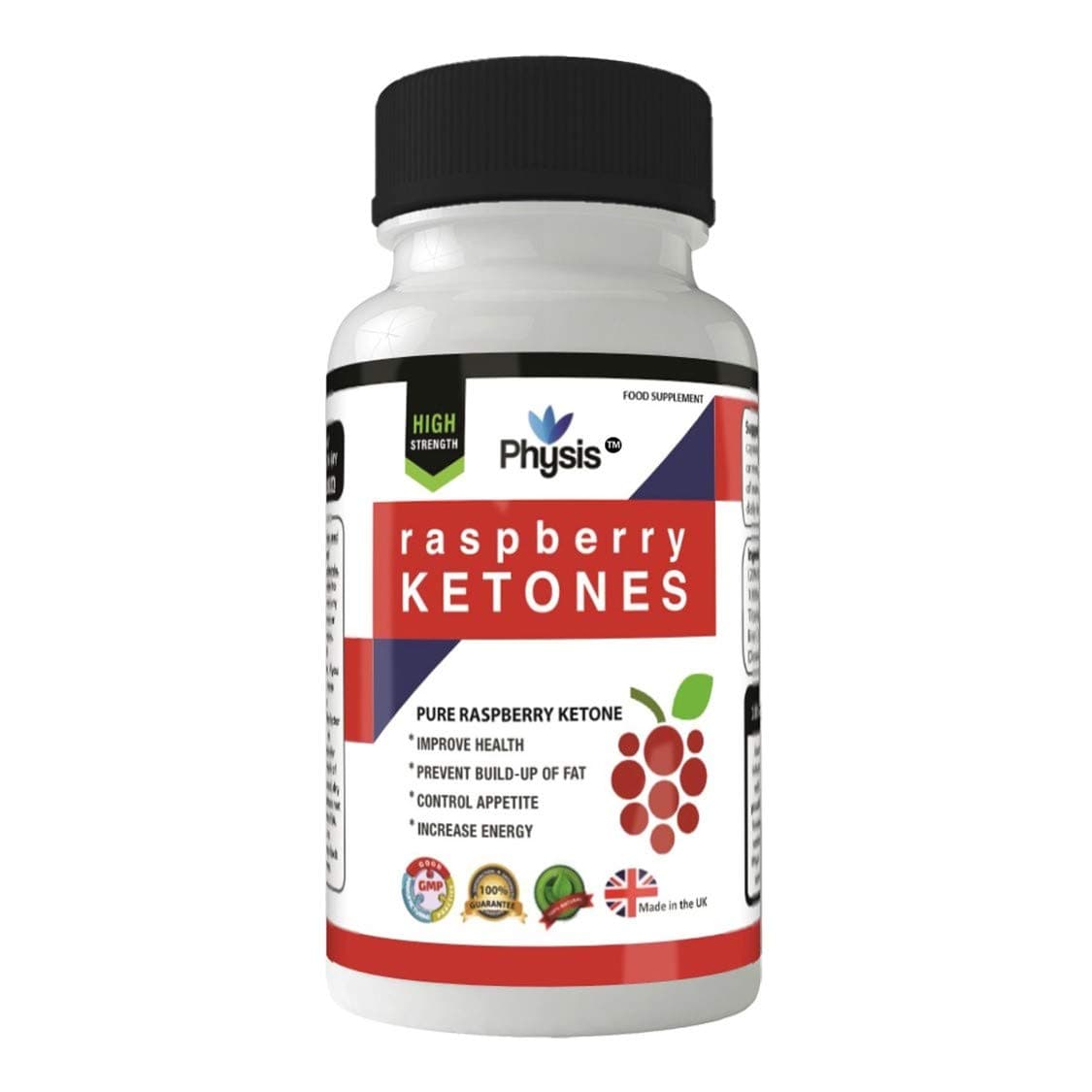 Raspberry Ketones - Weight Loss Supplement - 1000milligram - For Men and Woman - 30 Day Supply