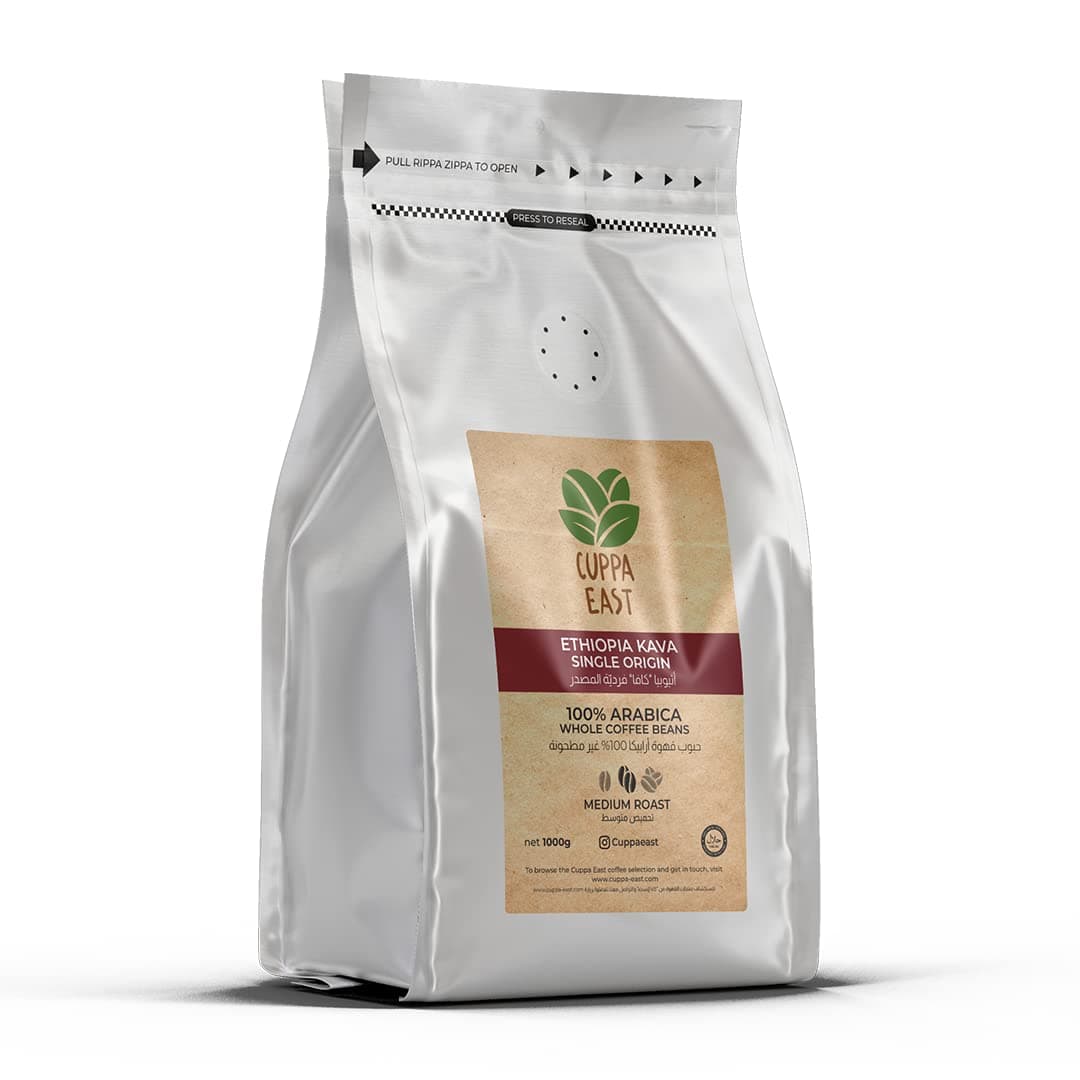 Ethiopia Kava Single Origin Coffee, 1kg