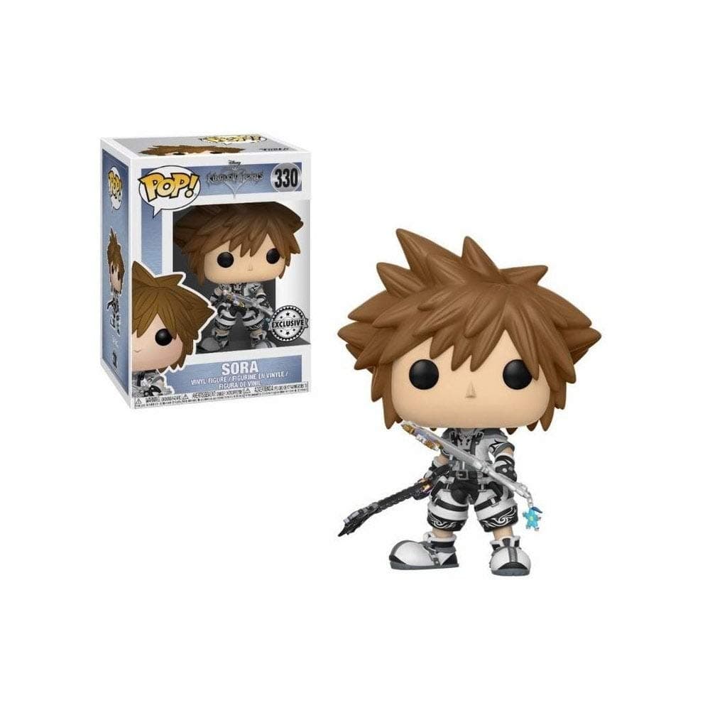 Funko Figur Pop Kingdom Hearts Sora Gear Exclusive