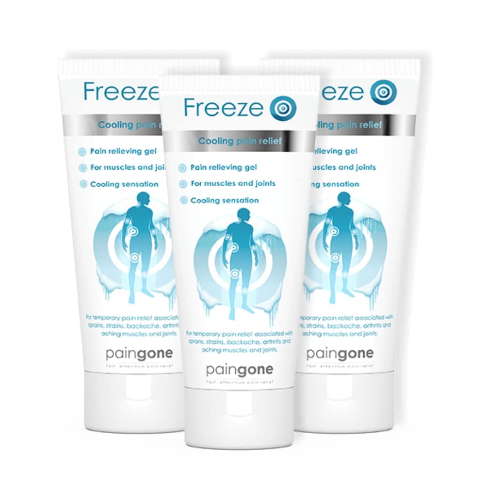 3X Freeze Gel | Cold Pain Reliever Therapy Gel | Deep Freeze Gel & Instant Cooling Effect | Drug-Free | New Size 200ml