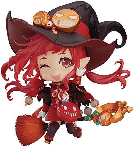 Good Smile Arts Shanghai Dungeon Fighter Online: Geniewiz Nendoroid Action Figure, Multicolor