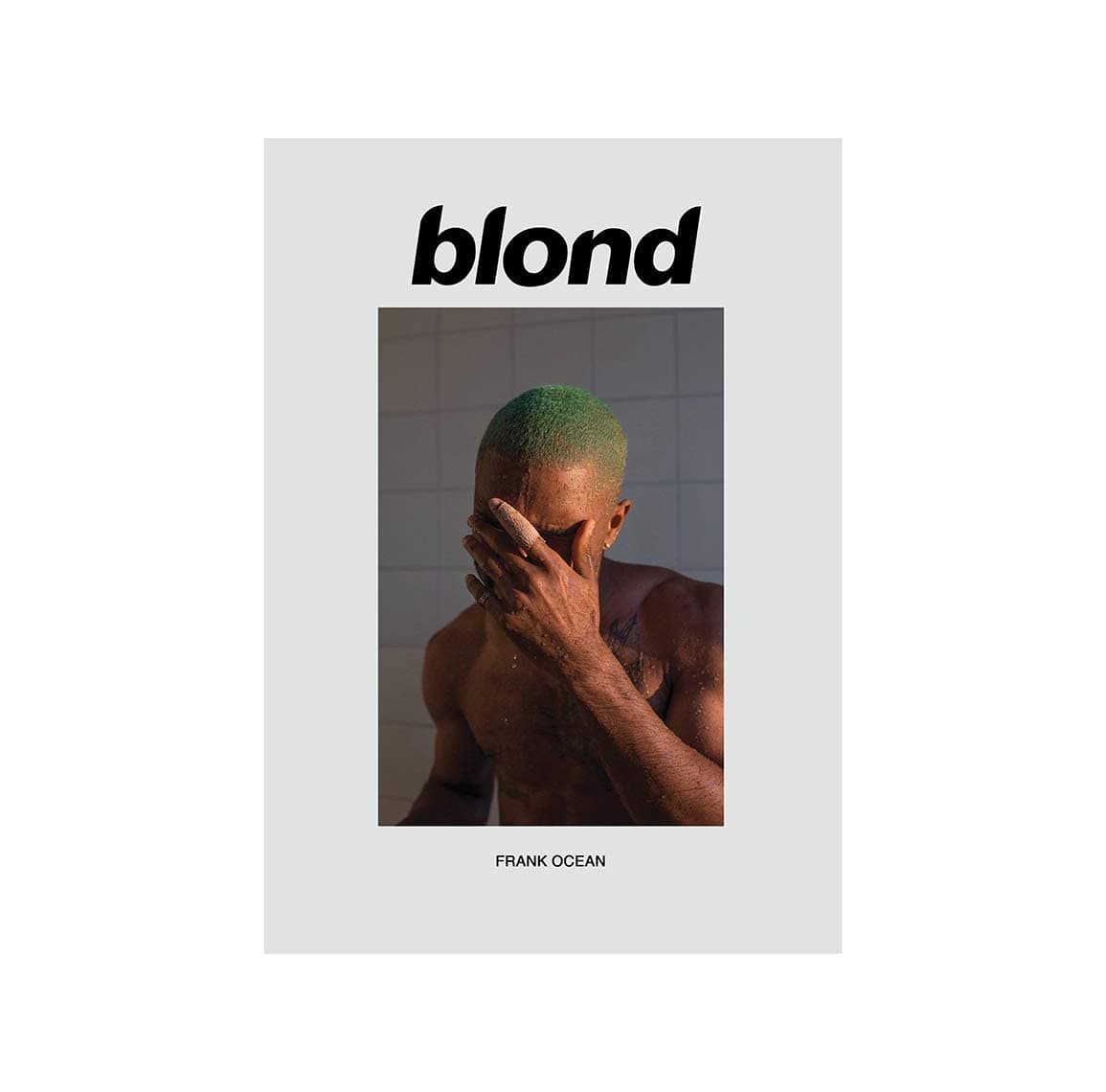 Frank Ocean Poster Print Art Blond Poster Print Art, 24x36(60x91.5cm)