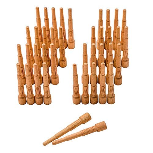 Miller Dowels, Cherry, size 1x, 40 Pack